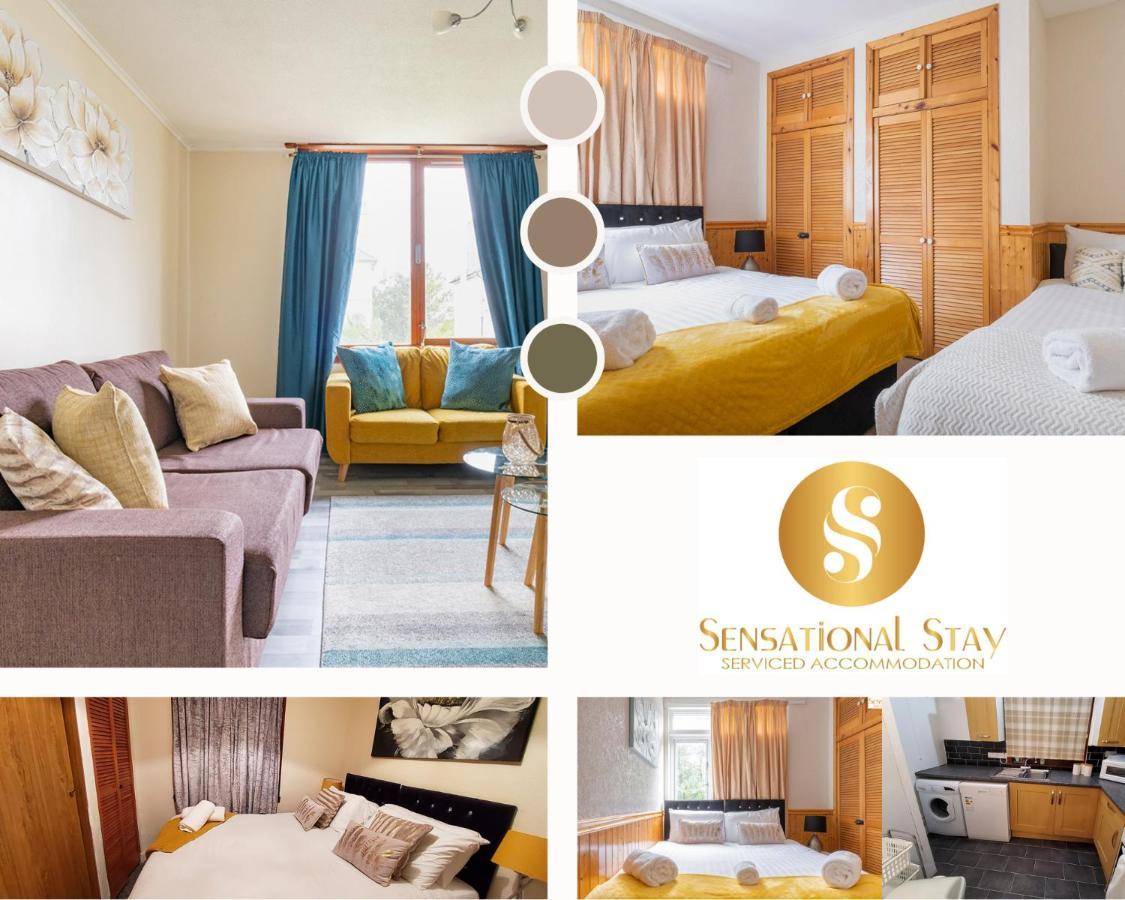Sensational Stay Short Lets & Serviced Accommodation 2 Bedroom Apartment Aberdeen, Middlefield Place Exterior foto